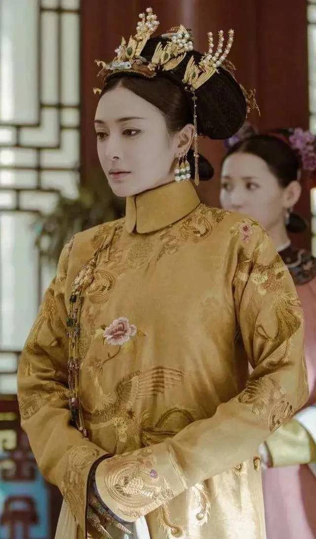 如果乾隆皇帝只对一个女人钟情过的话,这个女人一定是富察氏