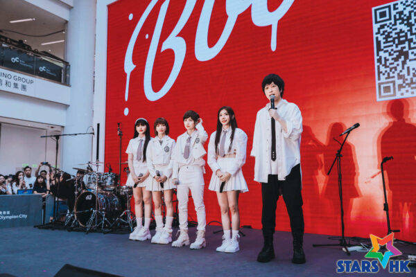 全新华语创作女团 boom! 怪物星人人气登场 以欢乐节拍炒热奥海城