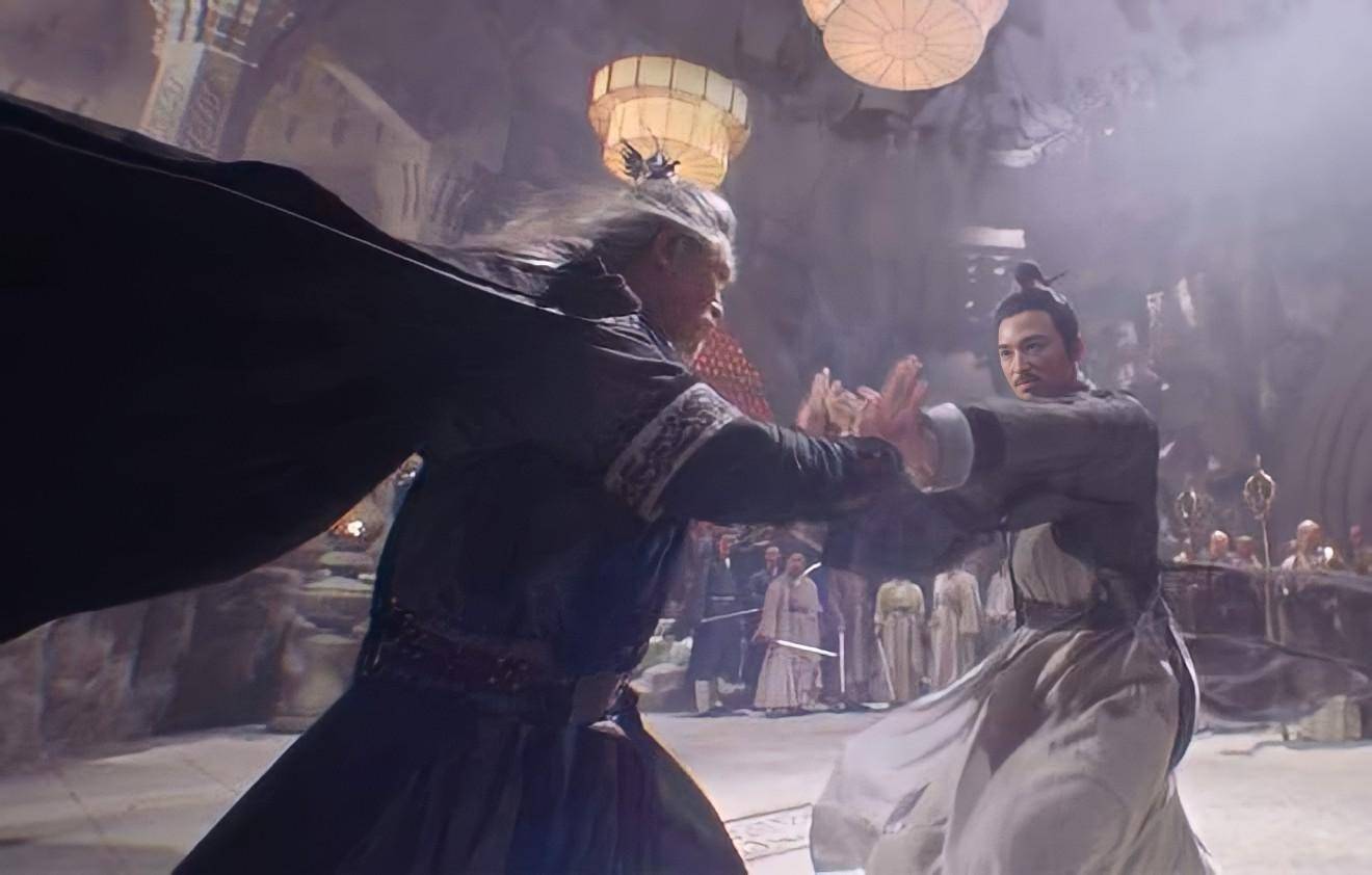 难怪黄药师武功如此了得,你看他师父是谁,曾镇压一个时代的强者