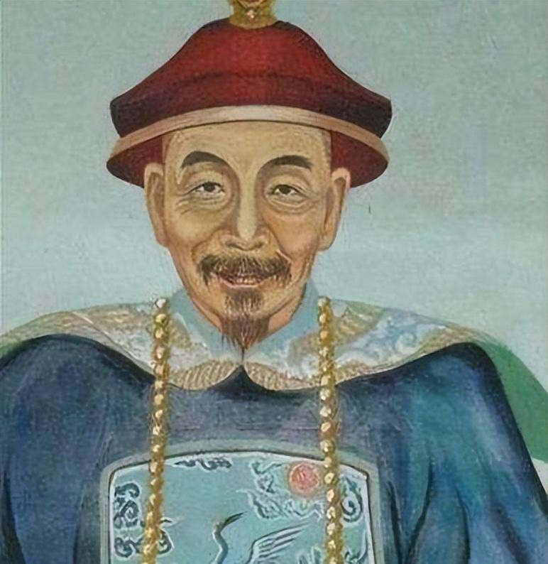 清初耿仲明画像与孔有德相比,耿仲明的命运也好不到哪里去.