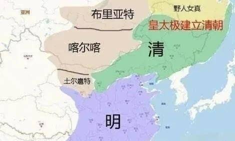 仅十万八旗的满清如何在短短十余年内平定中原,一统全国