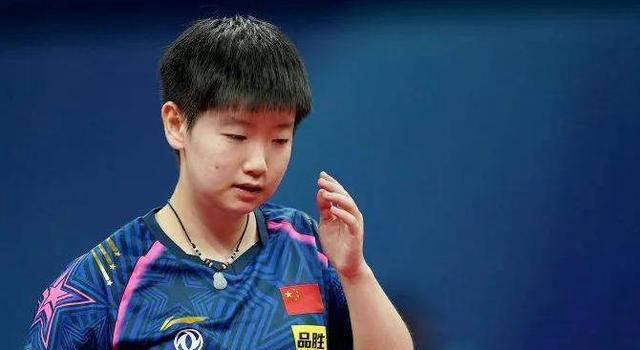 中国乒乓球女单大满贯赛陈梦逆袭夺冠,孙颖莎遭遇挑战