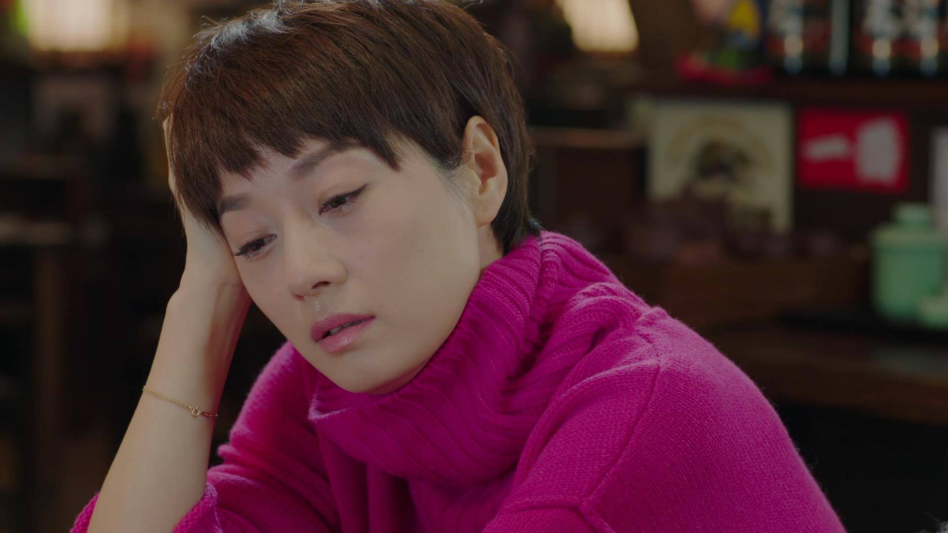 《我的后半生》平儿出差,薇薇偷偷去上班差点流产,丈母娘急了