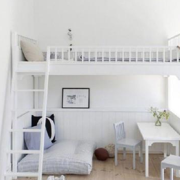 9款高架床设计,让小户型房间扩容3倍