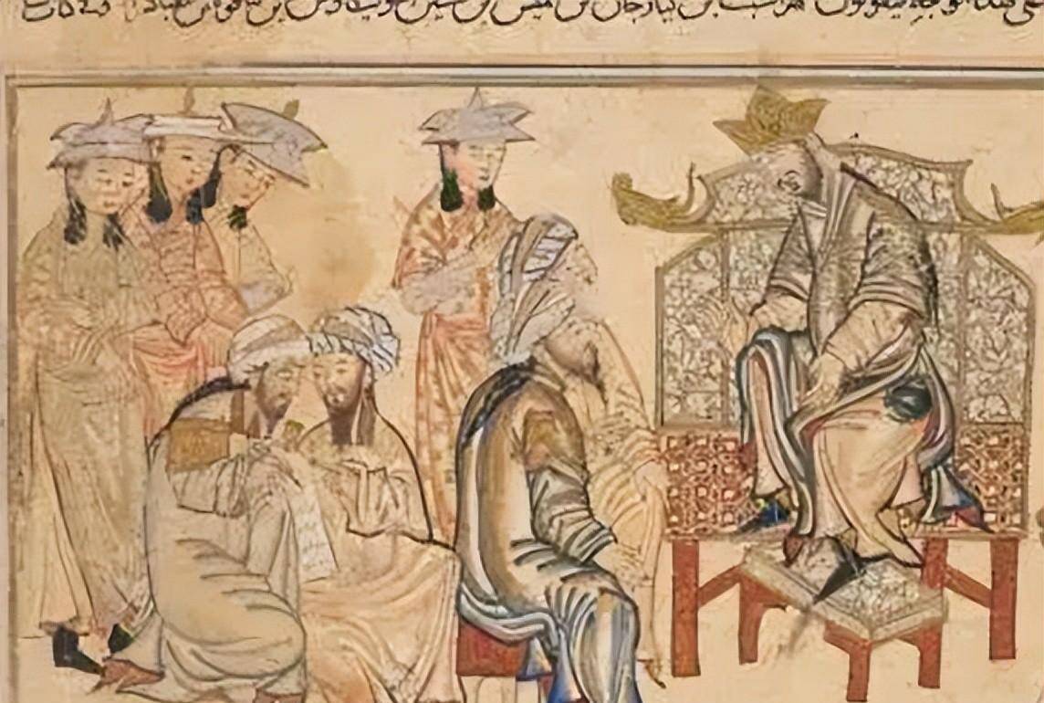 他在西征途中抢下了不少领地,伊利汗国就是在攻下巴格达和阿拉伯帝国