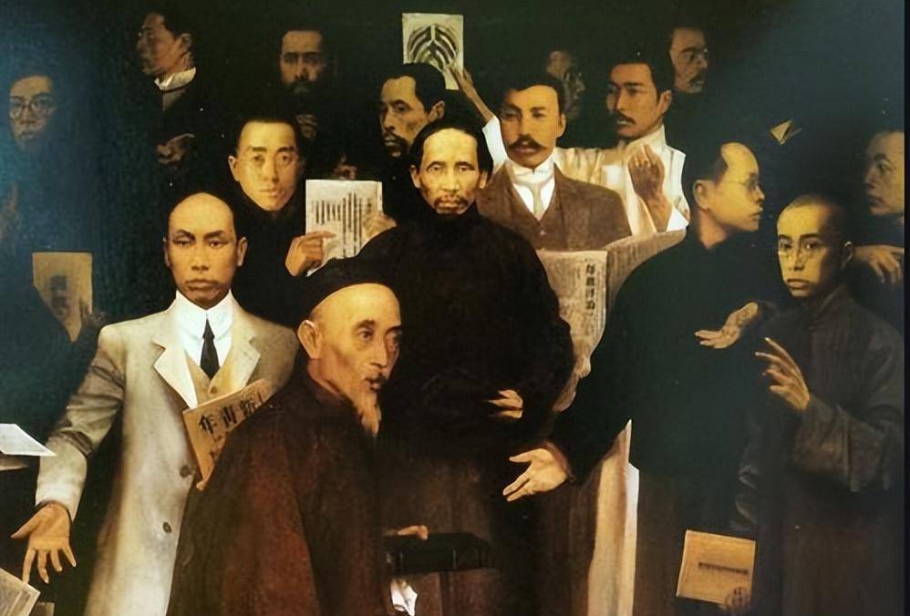 蔡元培:隐在众名家之后,为何对新文化有无可替代的作用?