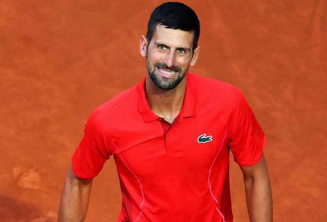 37岁德约科维奇势不可挡!罗马大师赛连横扫,法网夺冠在望