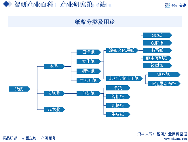 纸浆行业研究报告:产业链图谱,发展环境及未来趋势预测