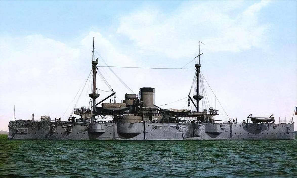 十九世纪末叶,排名世界第五,曾经的奥斯曼帝国海军