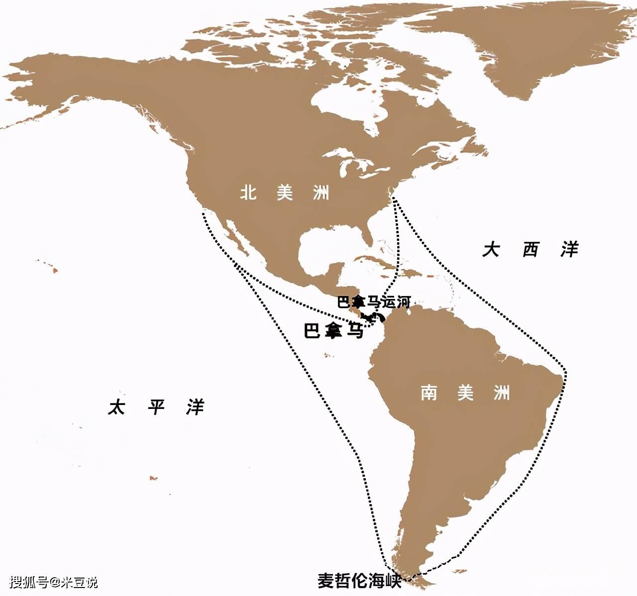 世界航道地图图片