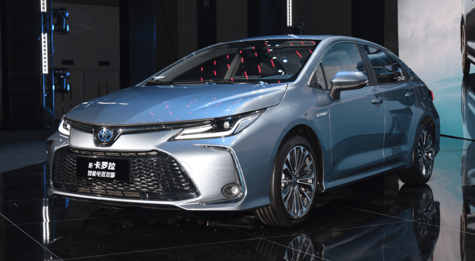 从月销超4万辆跌到4千余辆,卡罗拉已坠落