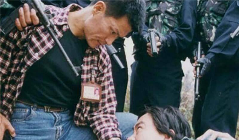 张子强接过8位富豪绑架名单时,果断划掉其中一人,此人是谁?