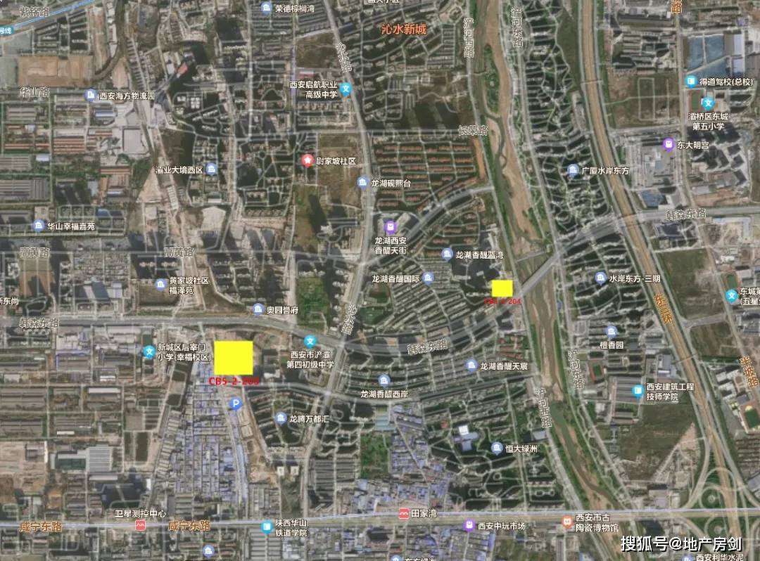 18宗,960亩!浐灞今年第二批拟供地亮出多宗"压箱底"宝地