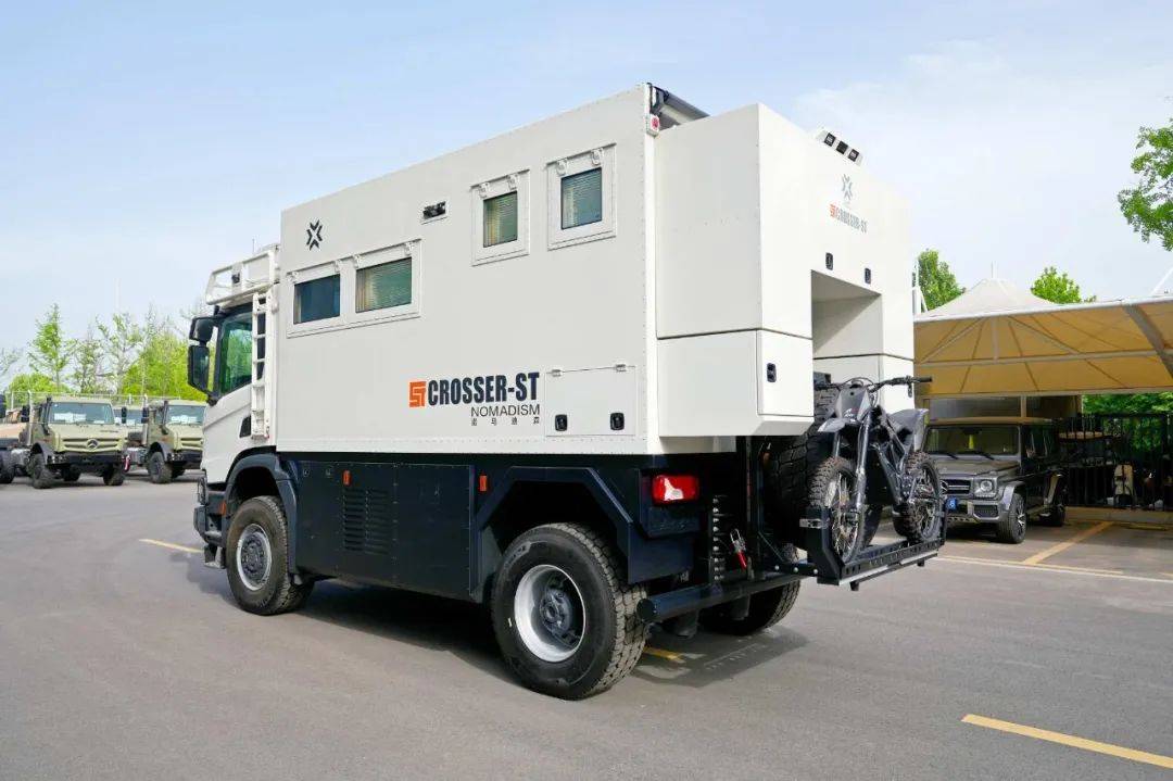 穿越者st,一辆蓝牌c照带后拓的越野房车(上)