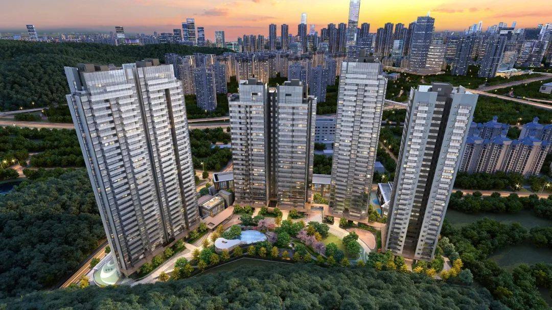 深圳方直珑樾山怎么样?方直珑樾山房价,户型面积,周边配套楼盘分析