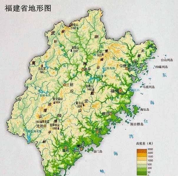 福建在古代为何成为兵家不争之地?