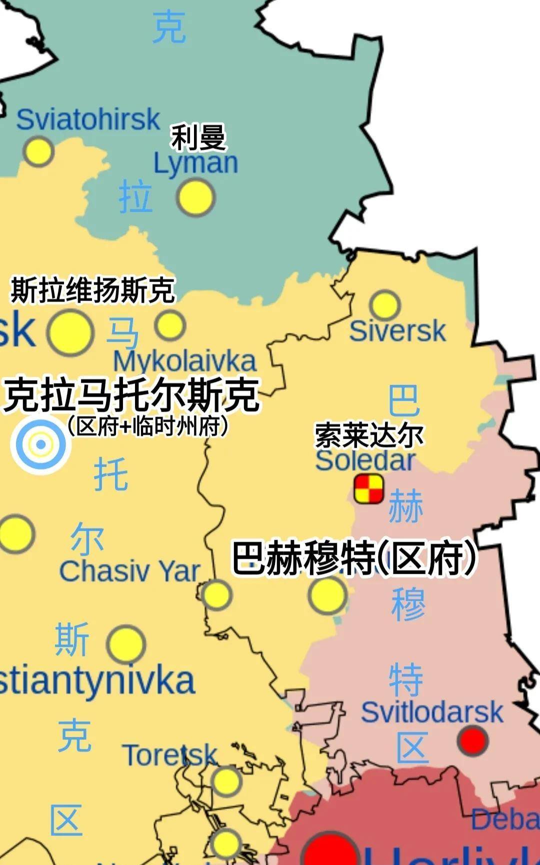 乌克兰顿涅斯克地图图片