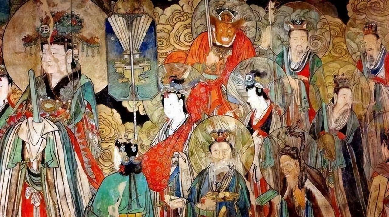 这些壁画可以很形象地反映出这位开国皇帝的一些生平故事和北齐时期的