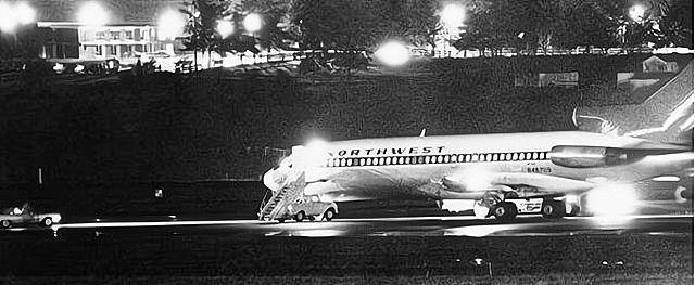 史上最成功劫机者,勒索二十万美金从3000米空中跳下,48年没破案