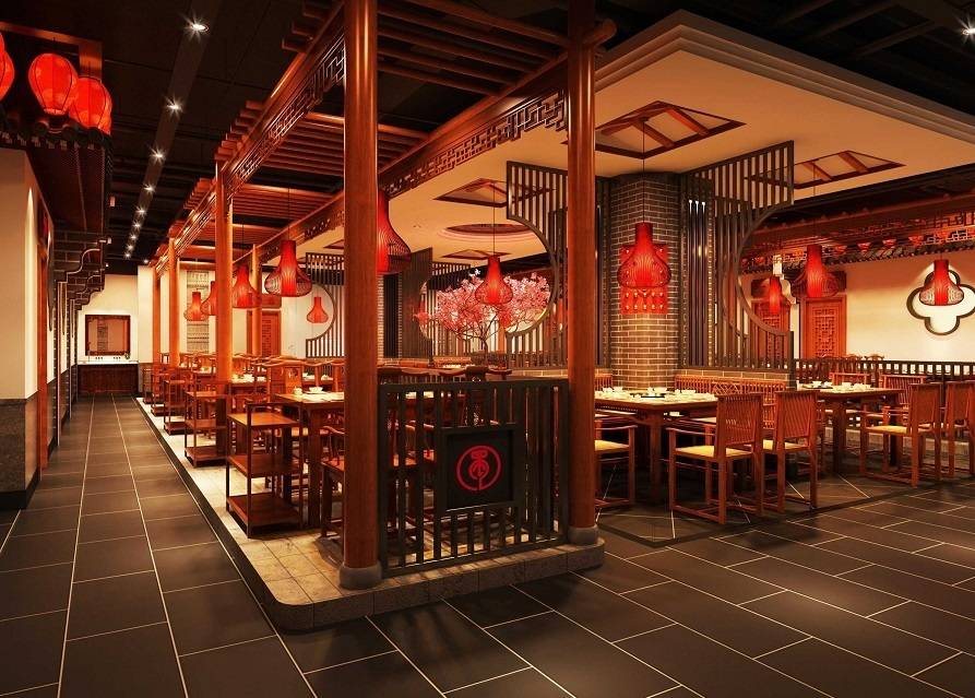 陕西餐饮装修设计,餐厅装修,餐饮门店装修设计,餐饮场所装修