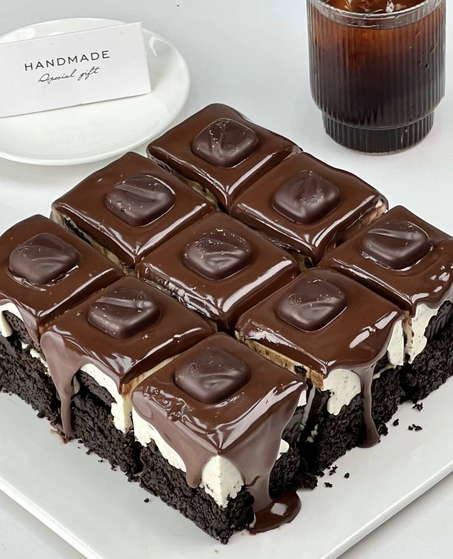 对于吃货来说,甜品就是情绪加油站,细腻地治愈着柔软内心_巧克力