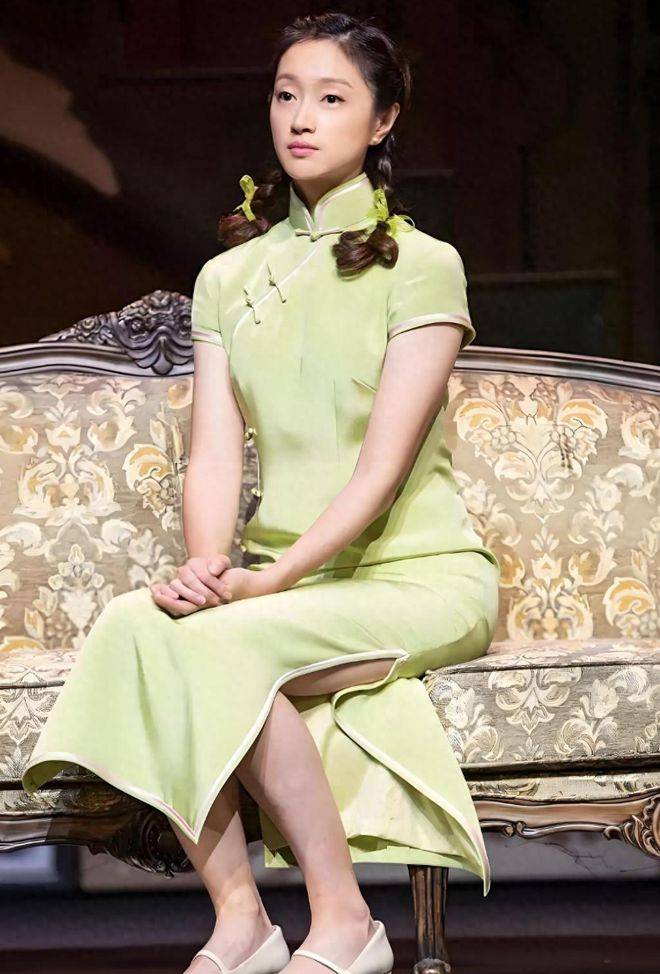 女演员,15年来一直没有红,可她的丈夫却是大红大紫_沈佳妮_观众_演技