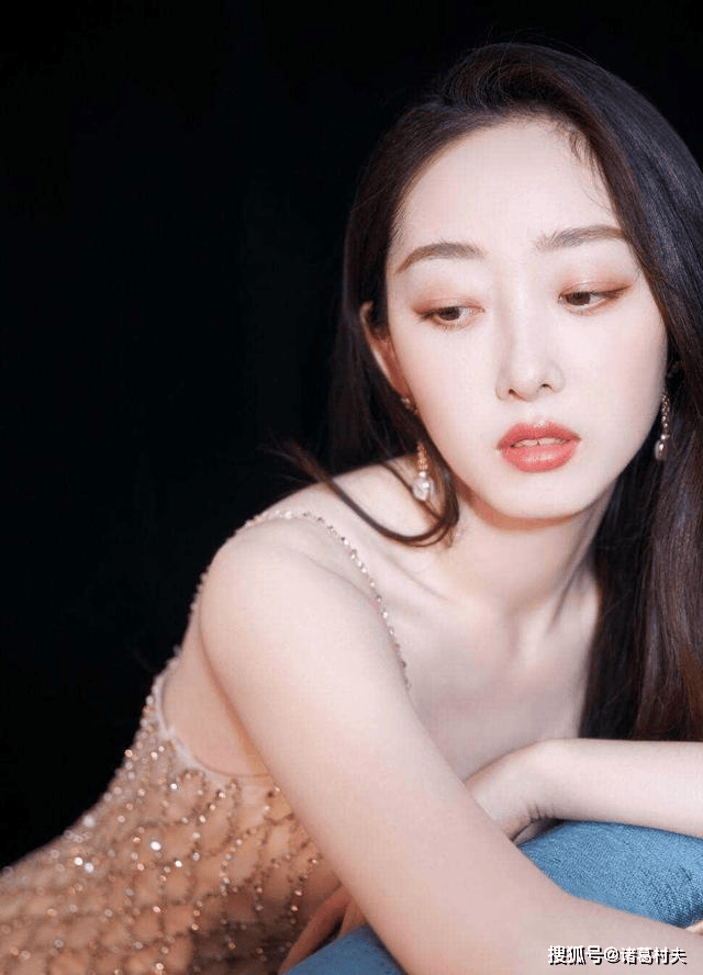 蒋梦婕,真正的人间极品尤物!