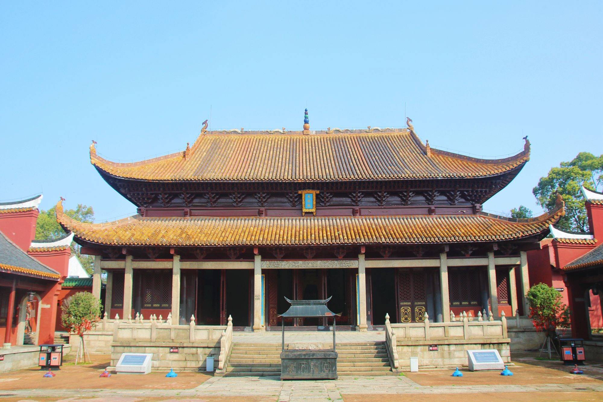 岳阳文庙,隐藏在闹市中的千年学府,承载了丰厚的历史底蕴