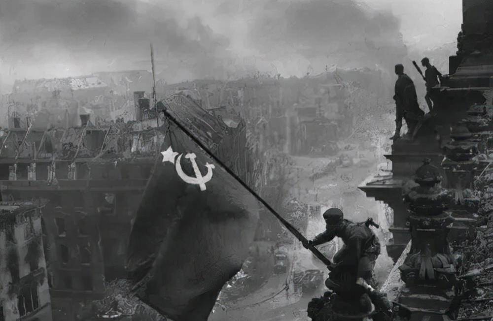 苏联横扫欧洲图片