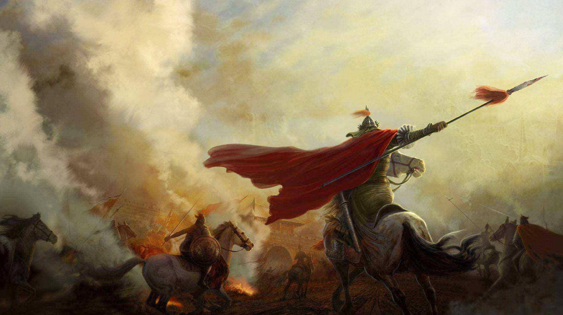 李密一生都不信任的徐世绩,竟然冒死安葬了他的尸骨_王世充_黎阳_杨广