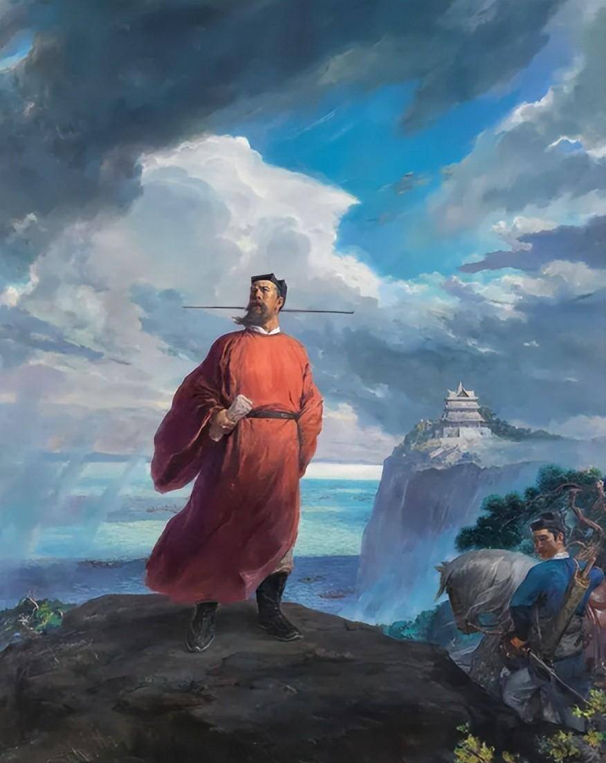 修筑范公堤:千年第一流人物范仲淹的"先天下之忧而忧"真实写照