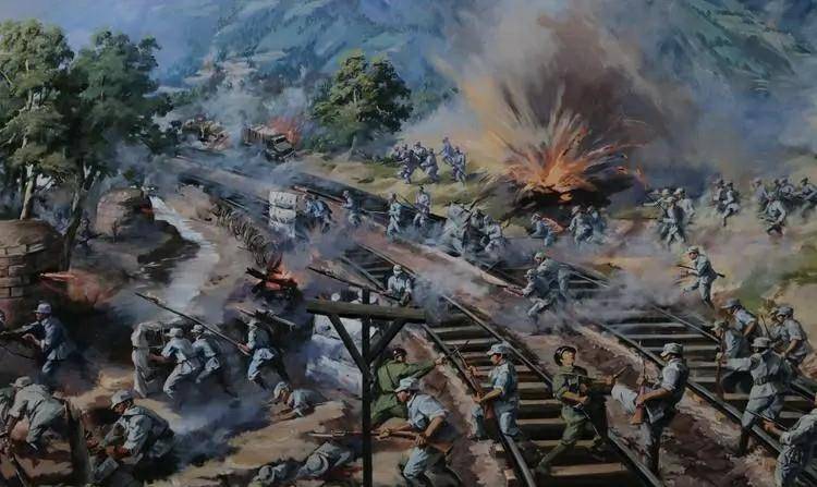 中原突围过河,团长怀孕妻子被洪水卷走,悲痛敬礼:我会来看你