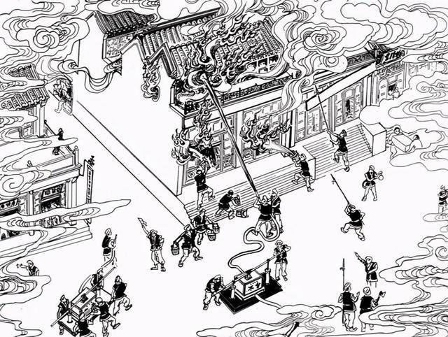 古代没有钢筋水泥,住的是茅屋,烧的是柴草,为什么很少火灾?