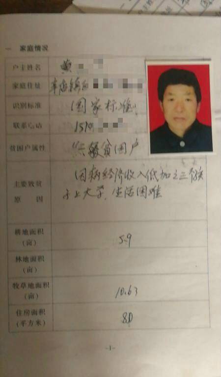 甘肃女大学生刚考上研究生就被骗37万,一家五口刚刚脱离贫困户_小桃_