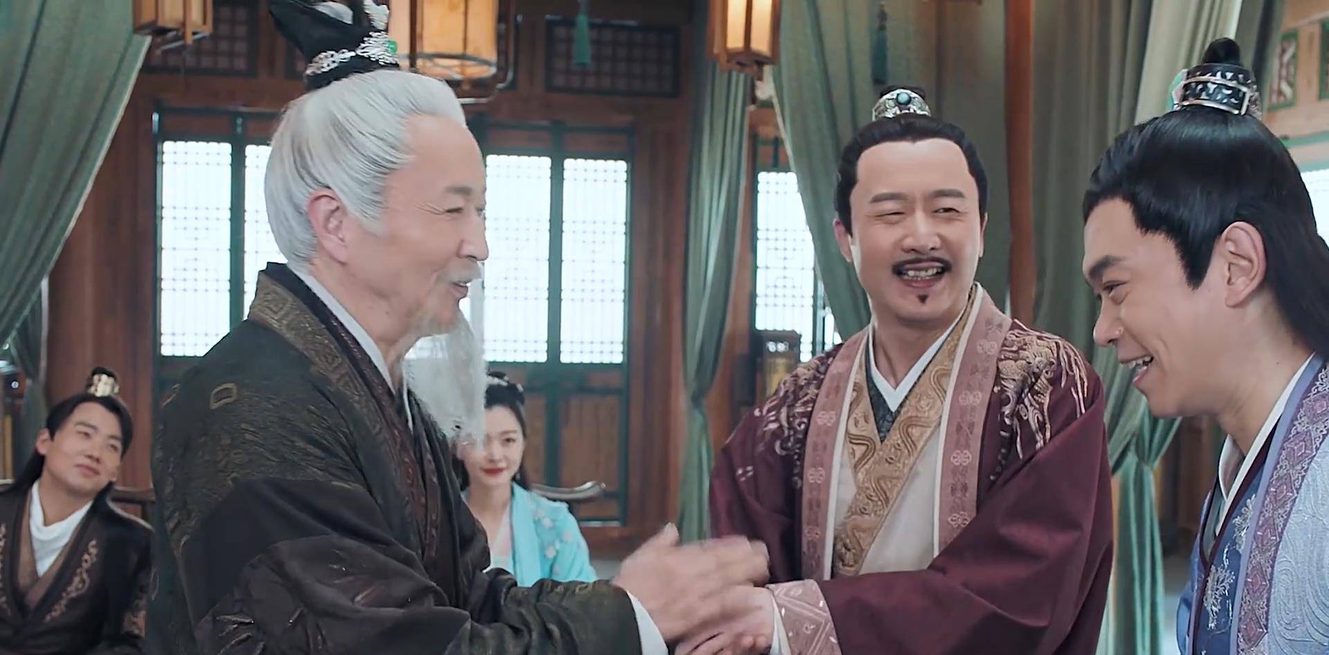 国王爷俩说相声,逗得檀儿一高兴,百万家产拱手相让_宁毅_陈凡_刘西瓜