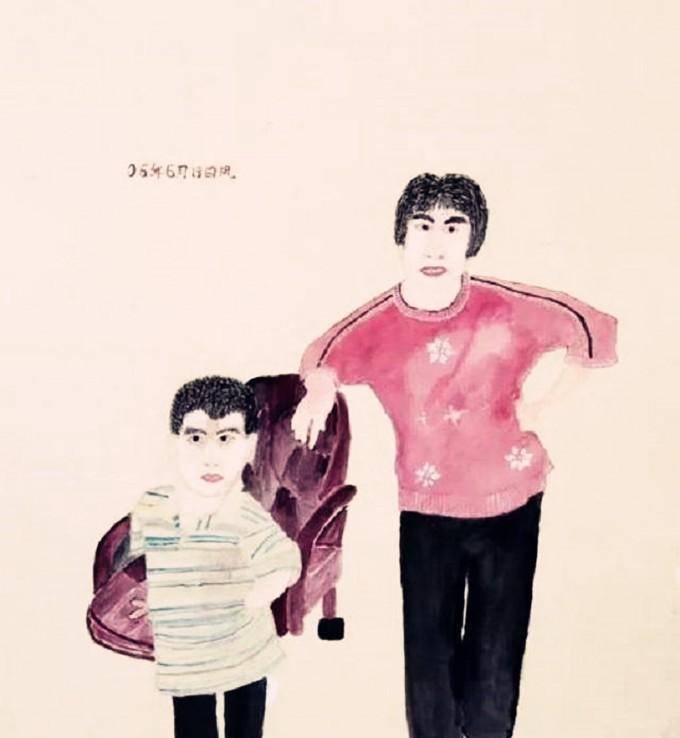 山东大妈陪孙女画画,孙女半途而废,她却意外走红终成国际画家