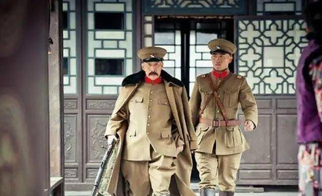 张作霖命令奉军向南进发,扩大地盘.