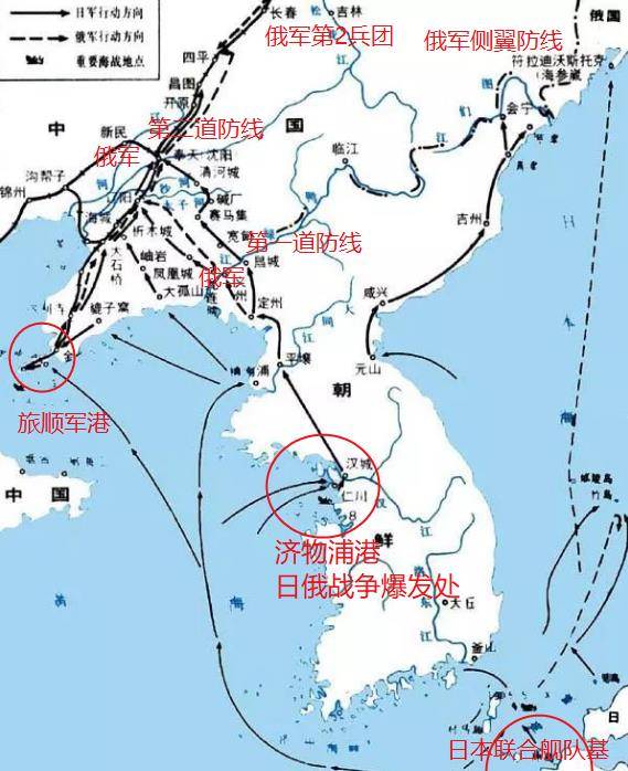 橡树 - 日俄战争往事:从日俄谈判到济物浦港的炮声