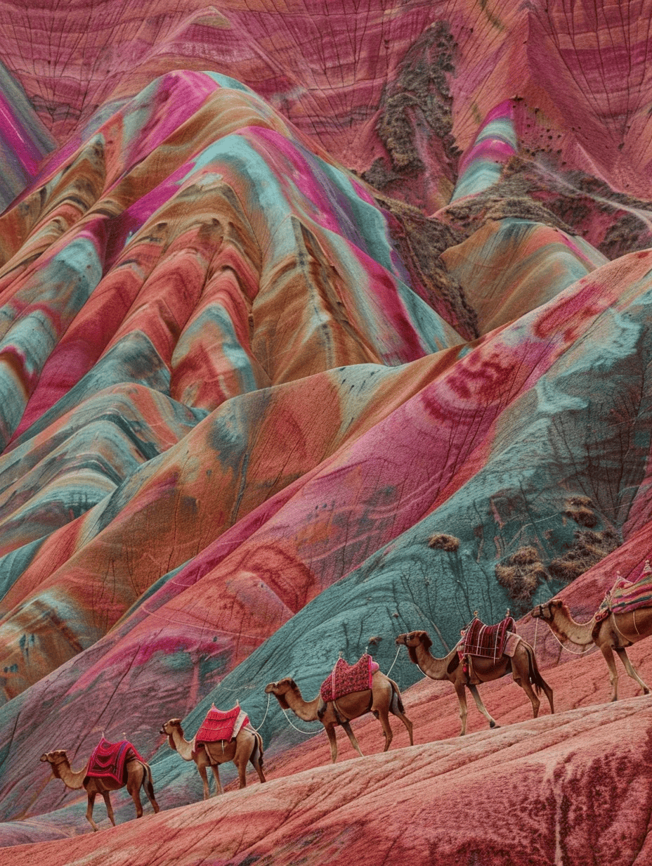 莫高窟-鸣沙山-月牙泉-入住敦煌day04:阿克塞-南八仙雅丹-敦煌day03