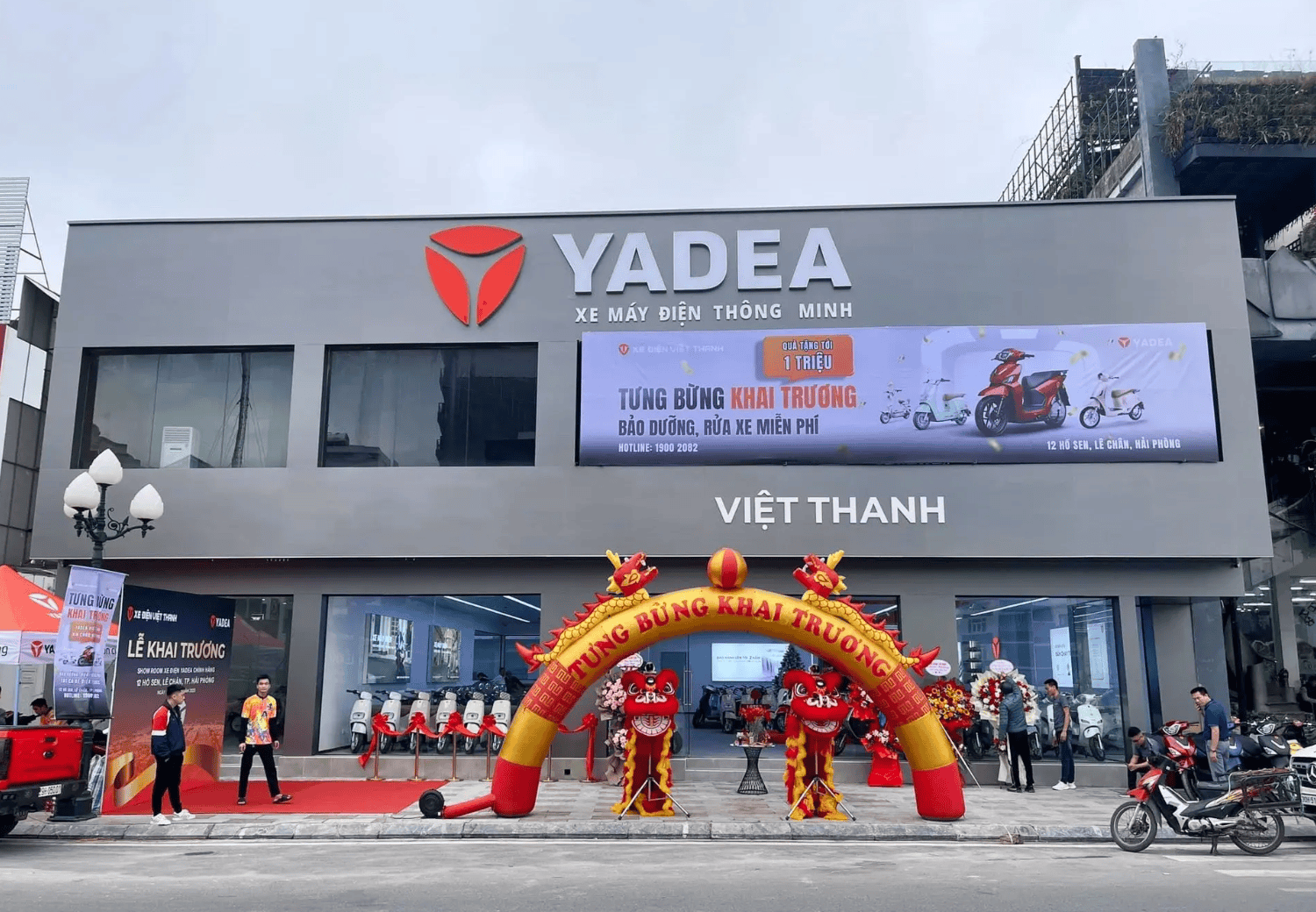 在越南,雅迪背刺了雅马哈