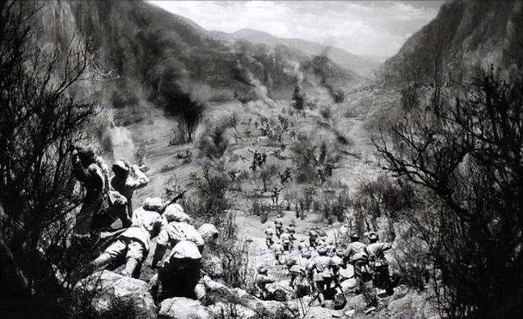 1938年,杨靖宇指挥的岔沟突围战