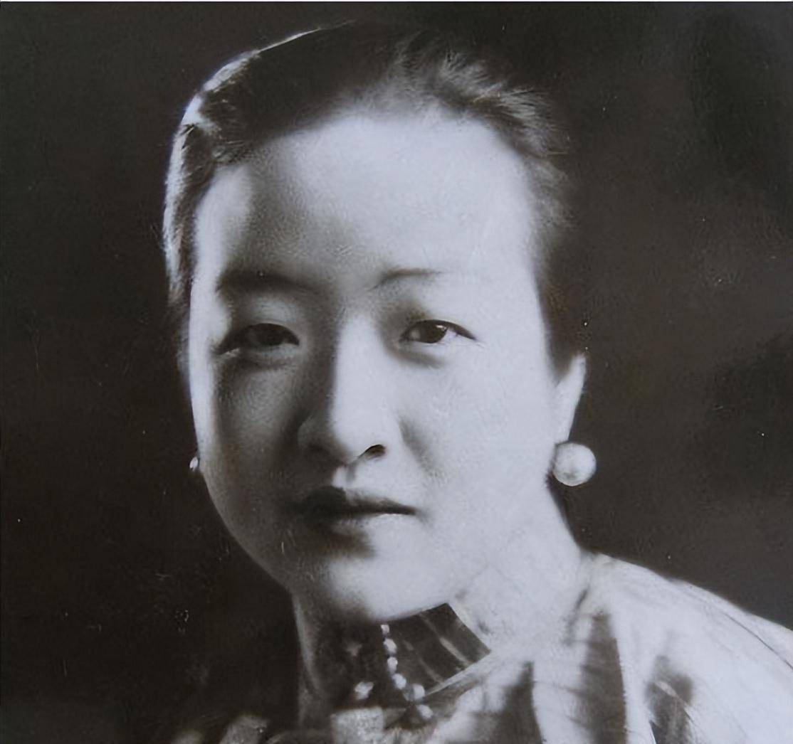 上海滩首富千金,苦恋宋子文,娱乐业投资第一位女强人