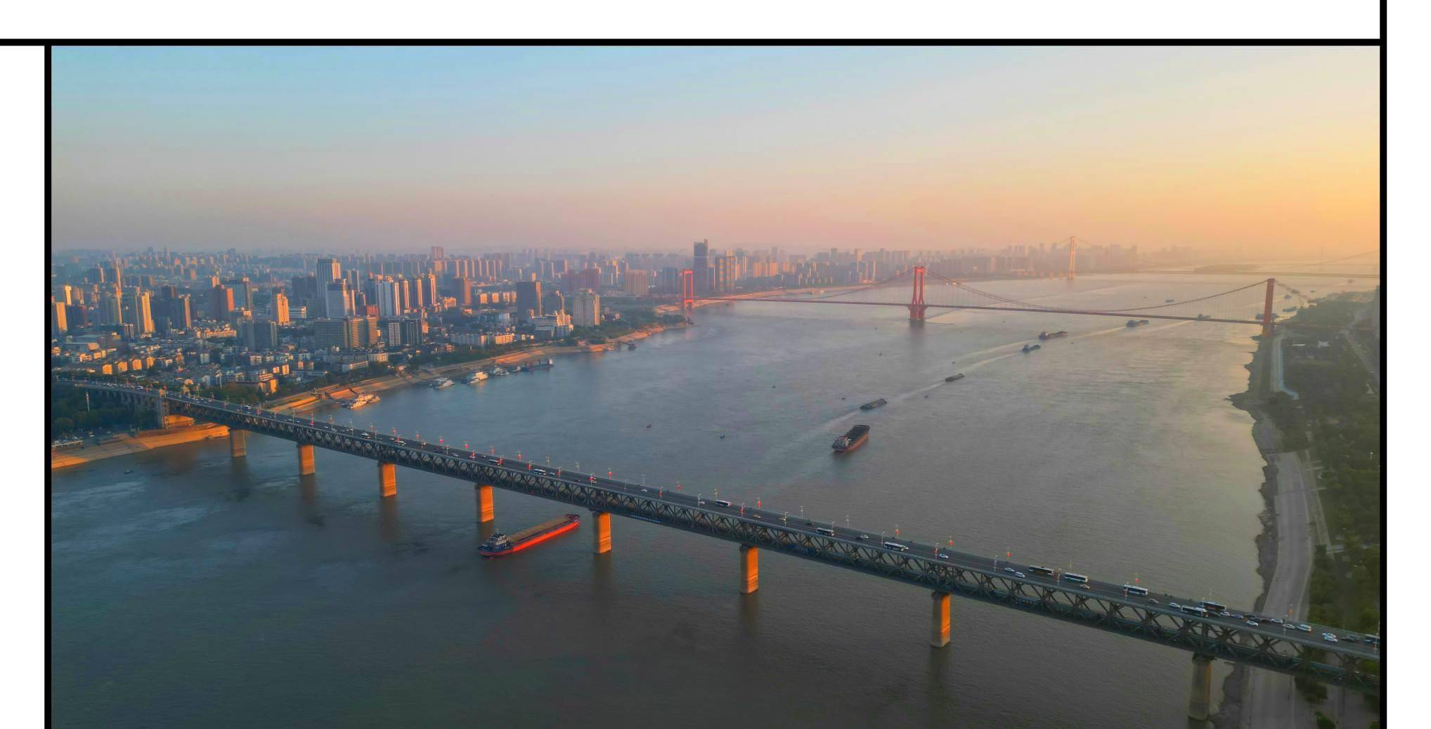 芜湖长江之门图片