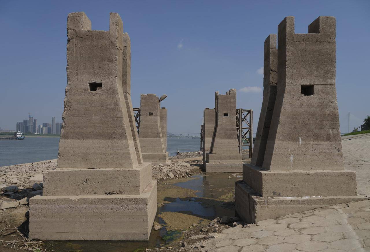 武昌粤汉铁路轮渡码头遗址续篇