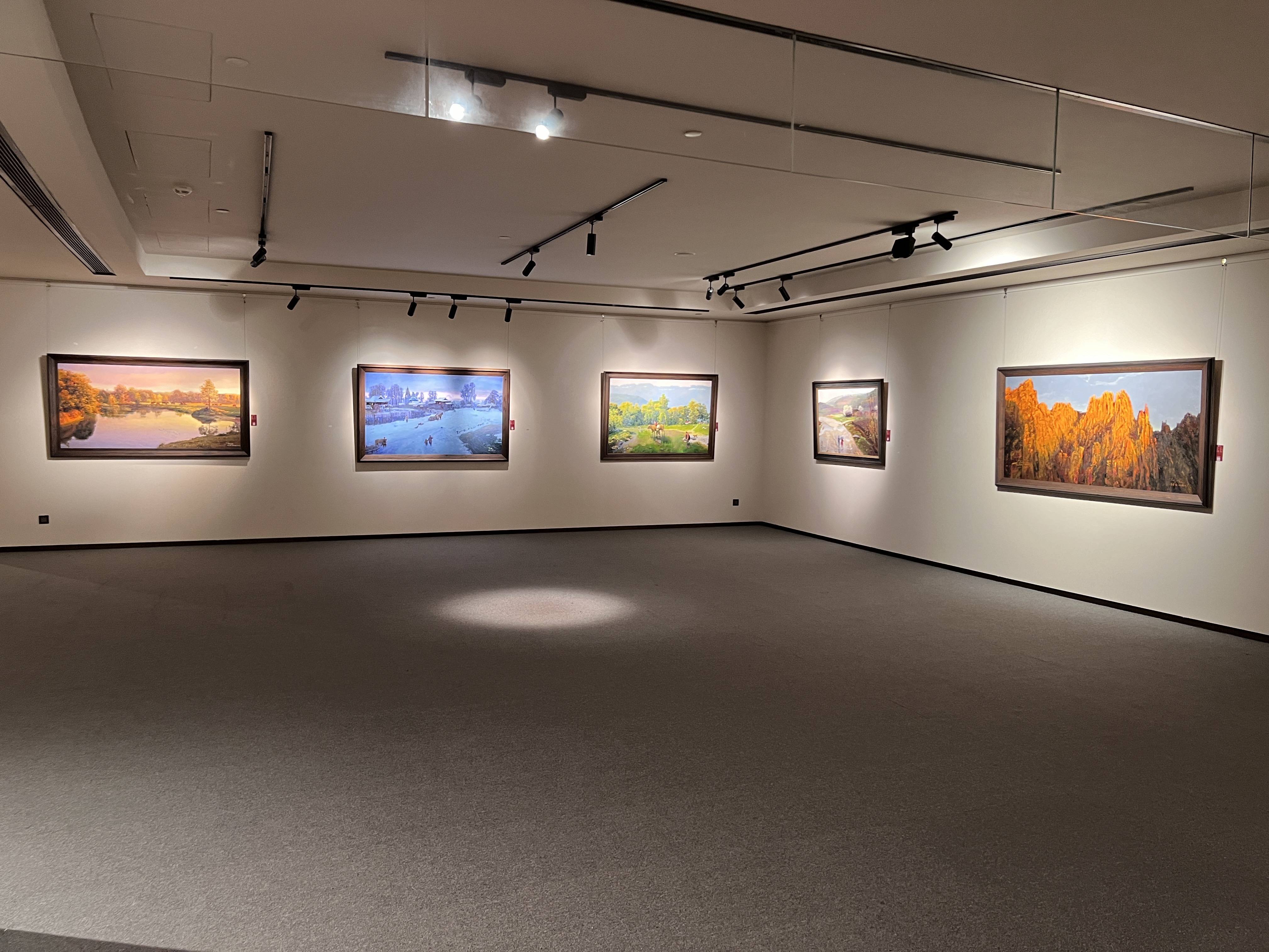 惟美无界-当代朝鲜油画精品展-佛山_艺术_文化_展览