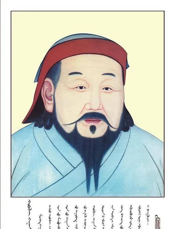1271年,忽必烈在现在的北京建立了元朝政权,并攻打南宋.