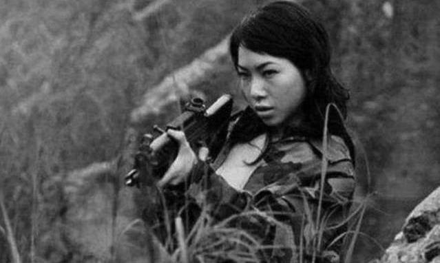 越南最著名女英雄图片