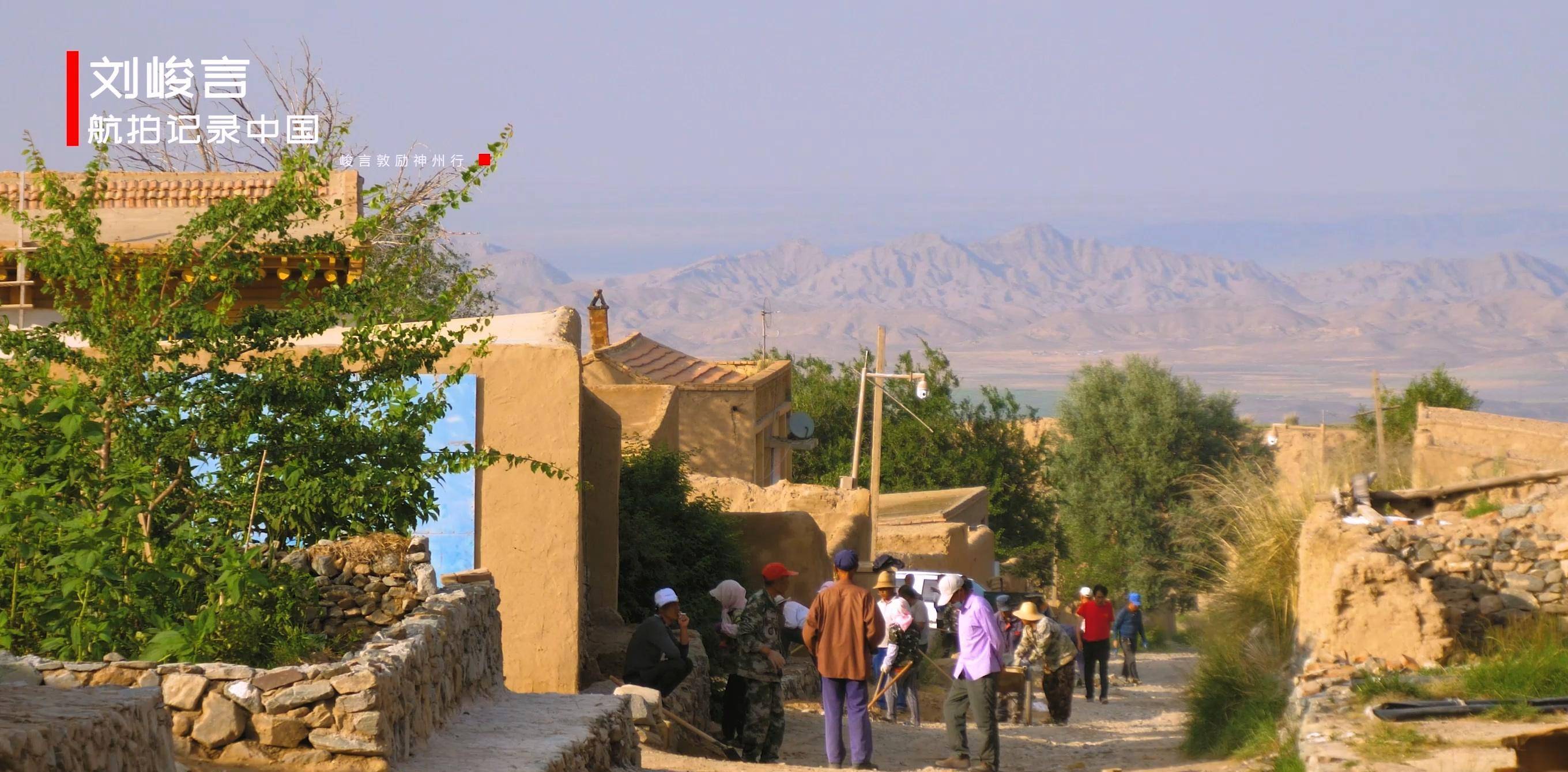 中国古代军防城池的模板 年轻的景泰县竟有如此完美的永泰龟城
