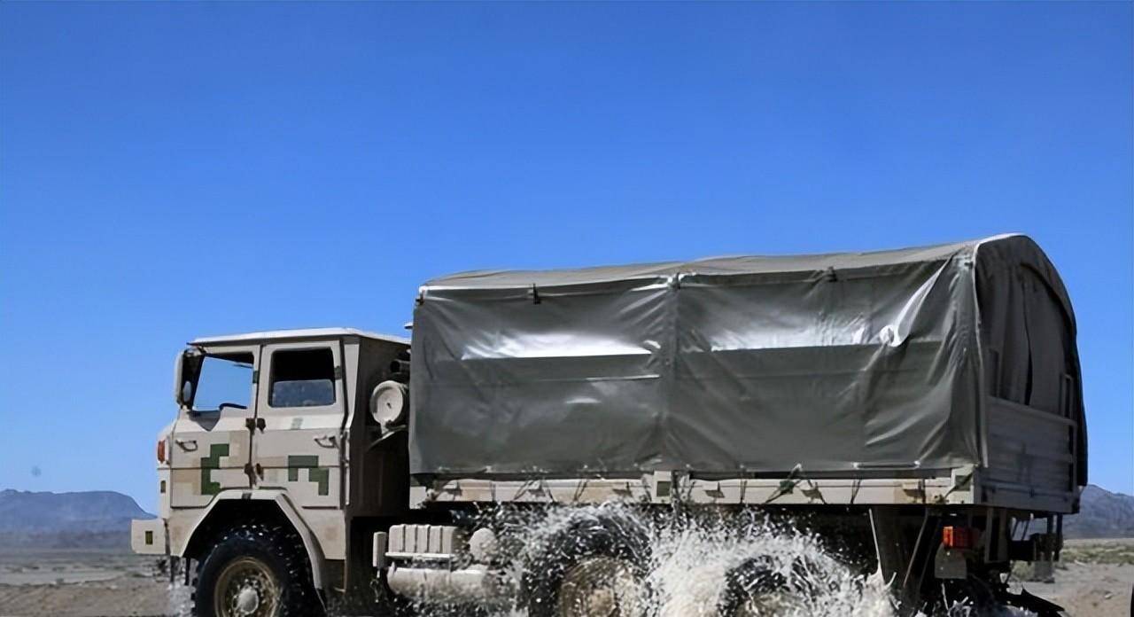 "东风快递"背后的军用轮胎有多牛?