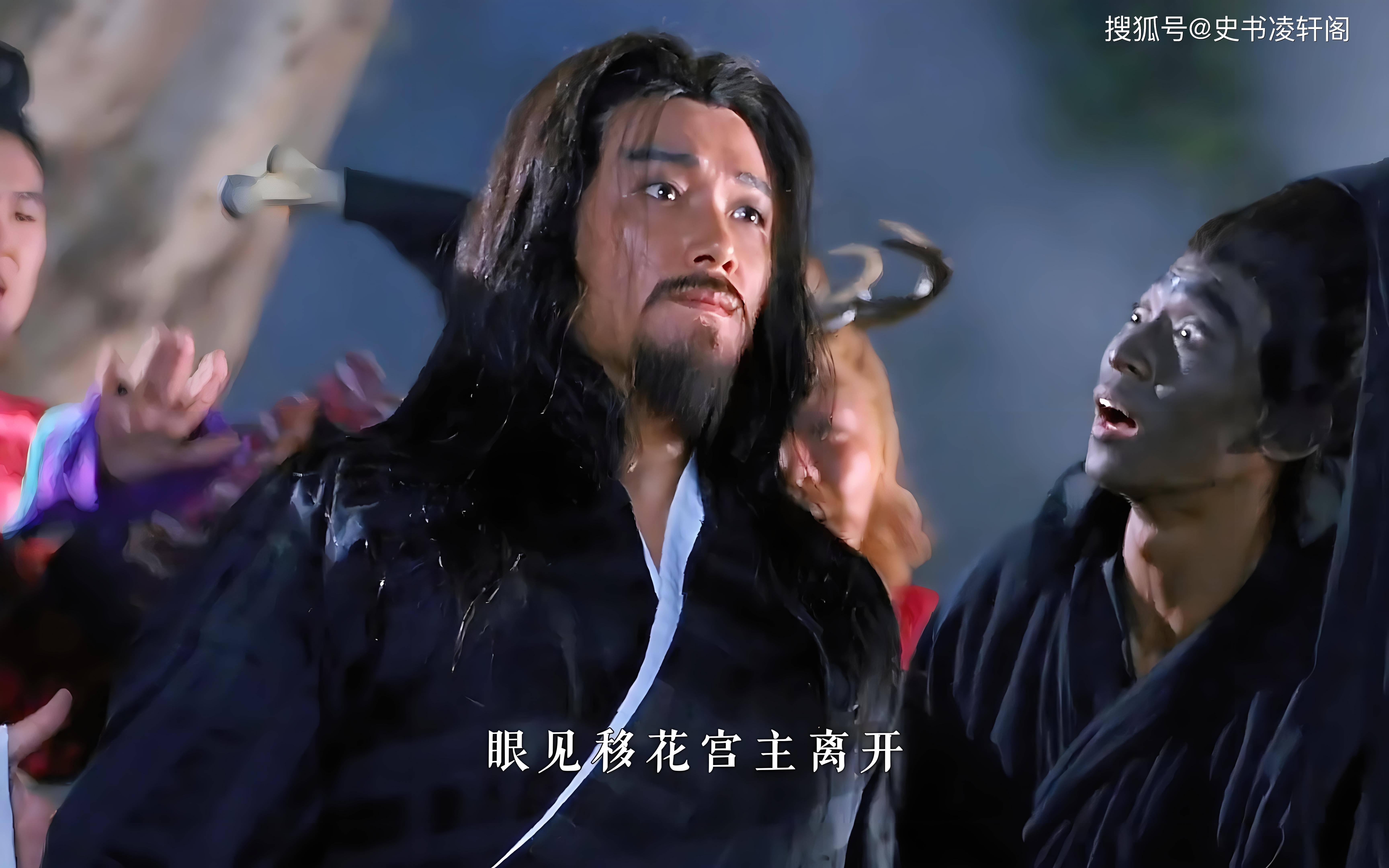 十大高手,逍遥侯,上官金虹上榜,小李飞刀仅排第七位_武功_沈浪_夜帝